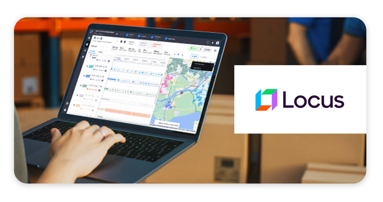 Locus Last Mile Delivery Platform