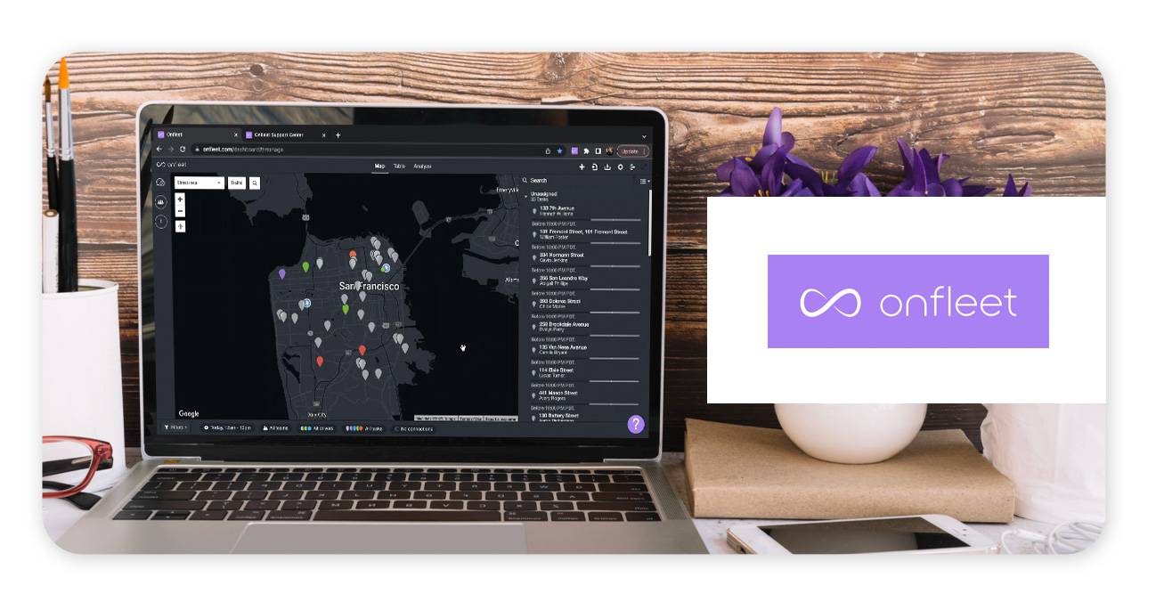 Onfleet Last Mile Delivery Platform