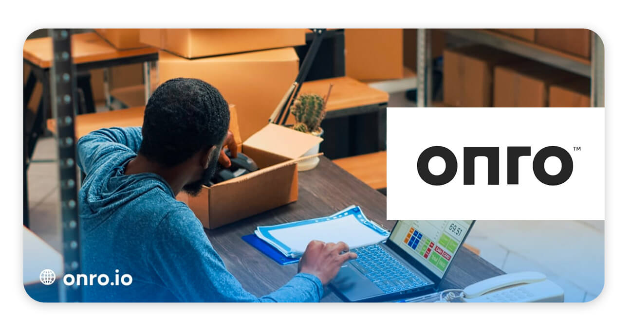 Onro Last Mile Delivery Software