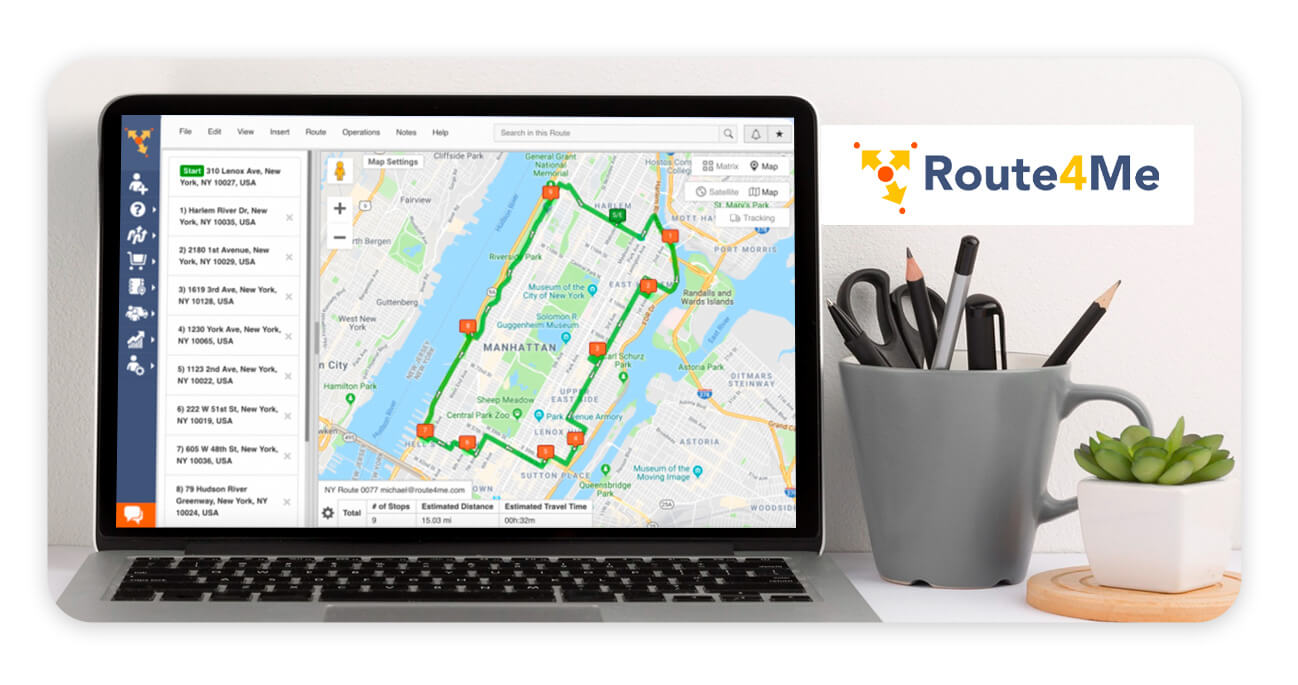 Route4Me Delivery Routing Software