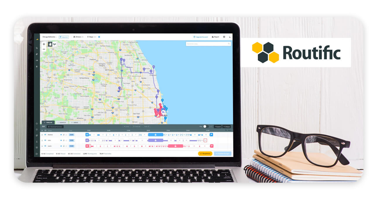 Routific Delivery Route Optimization Software