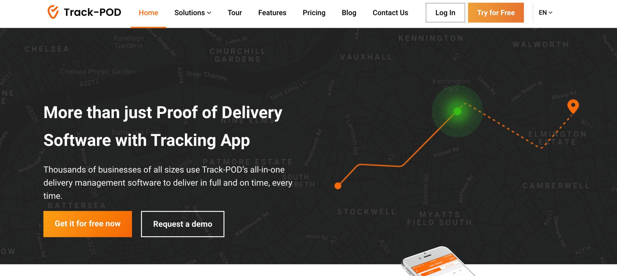 Track-POD Delivery Management Software