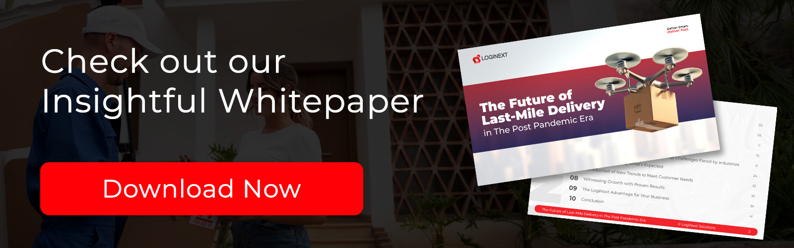Download White Paper on Last Mile Delivery