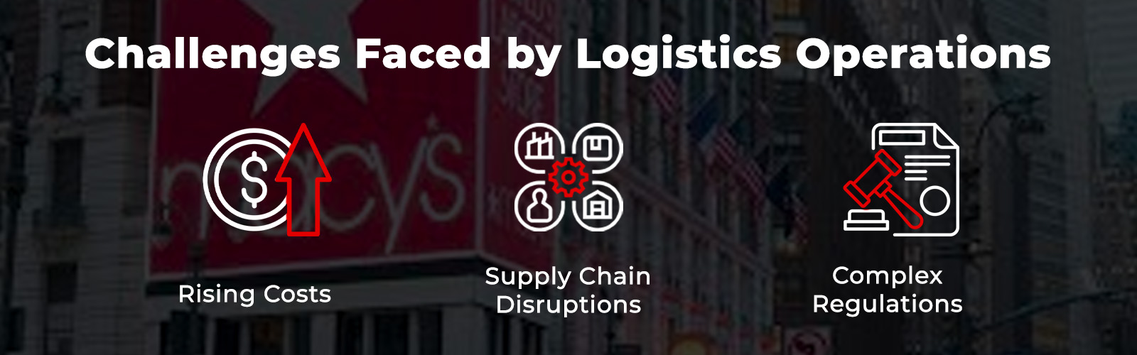 Challenges Faced by Logistics Operations