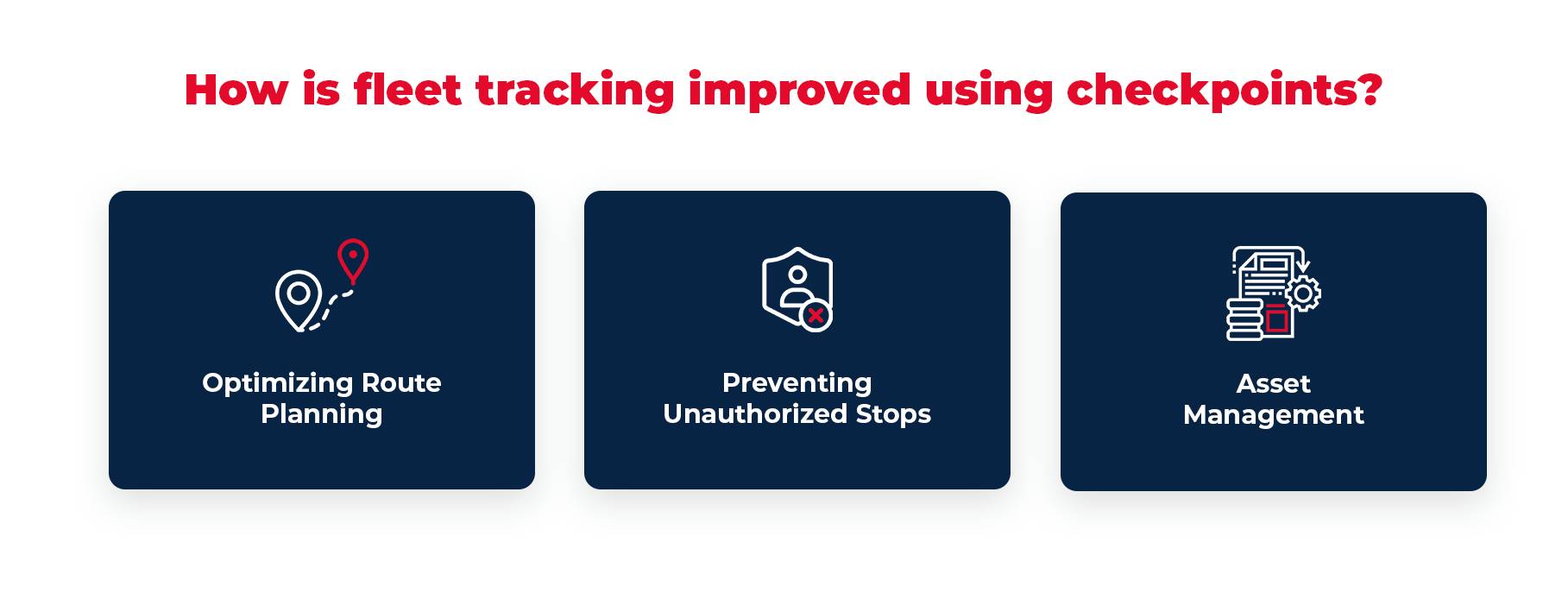 Enhance Fleet Tracking with Checkpoints