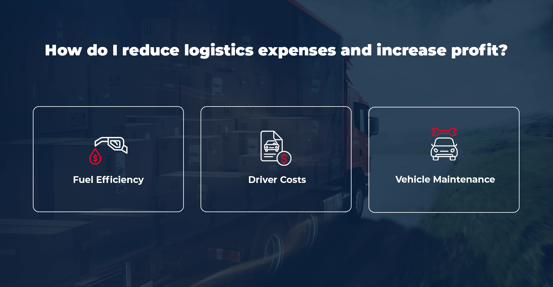 How do I reduce logistics expenses and increase profit using route optimization software of LogiNext