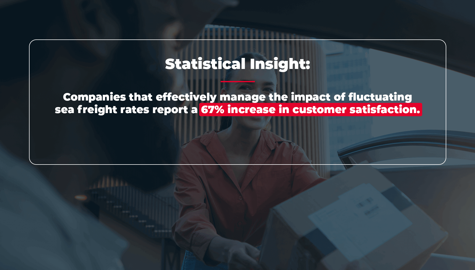 Sea Freight Rates and Revenue Strategy with Logistics Management Solution