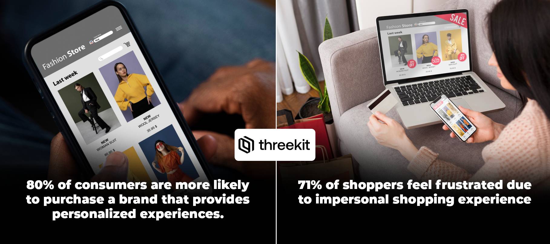 Stats showcasing importance of personalization during festive season