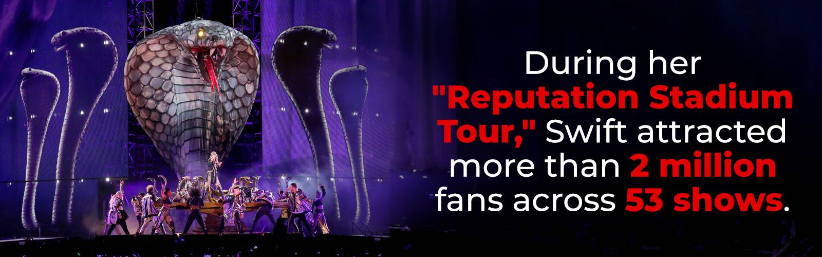 Taylor Swift Reputation Stadium Tour