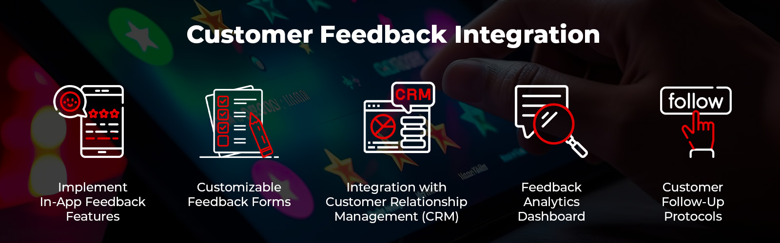 How customer feedback integrations improve delivery tracking experience