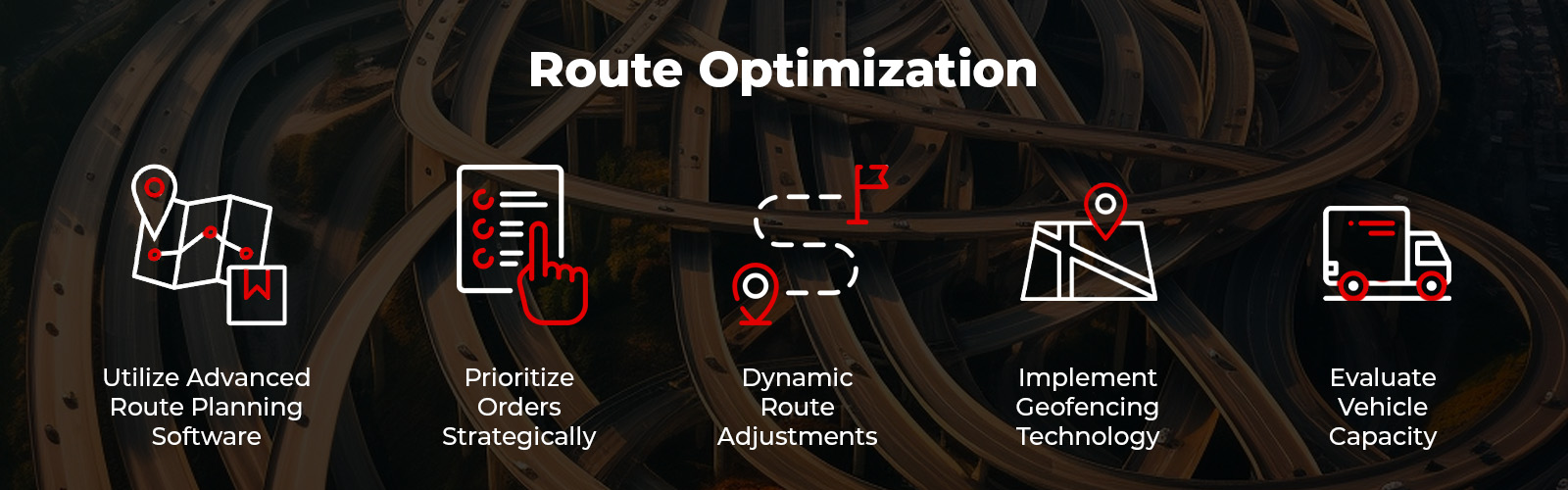 Impact of Route Optimization in delivery tracking solution