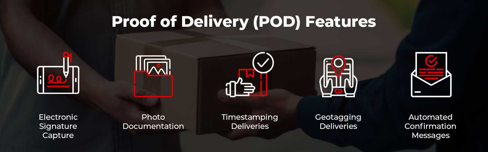 Importance of Proof of delivery in delivery tracking software