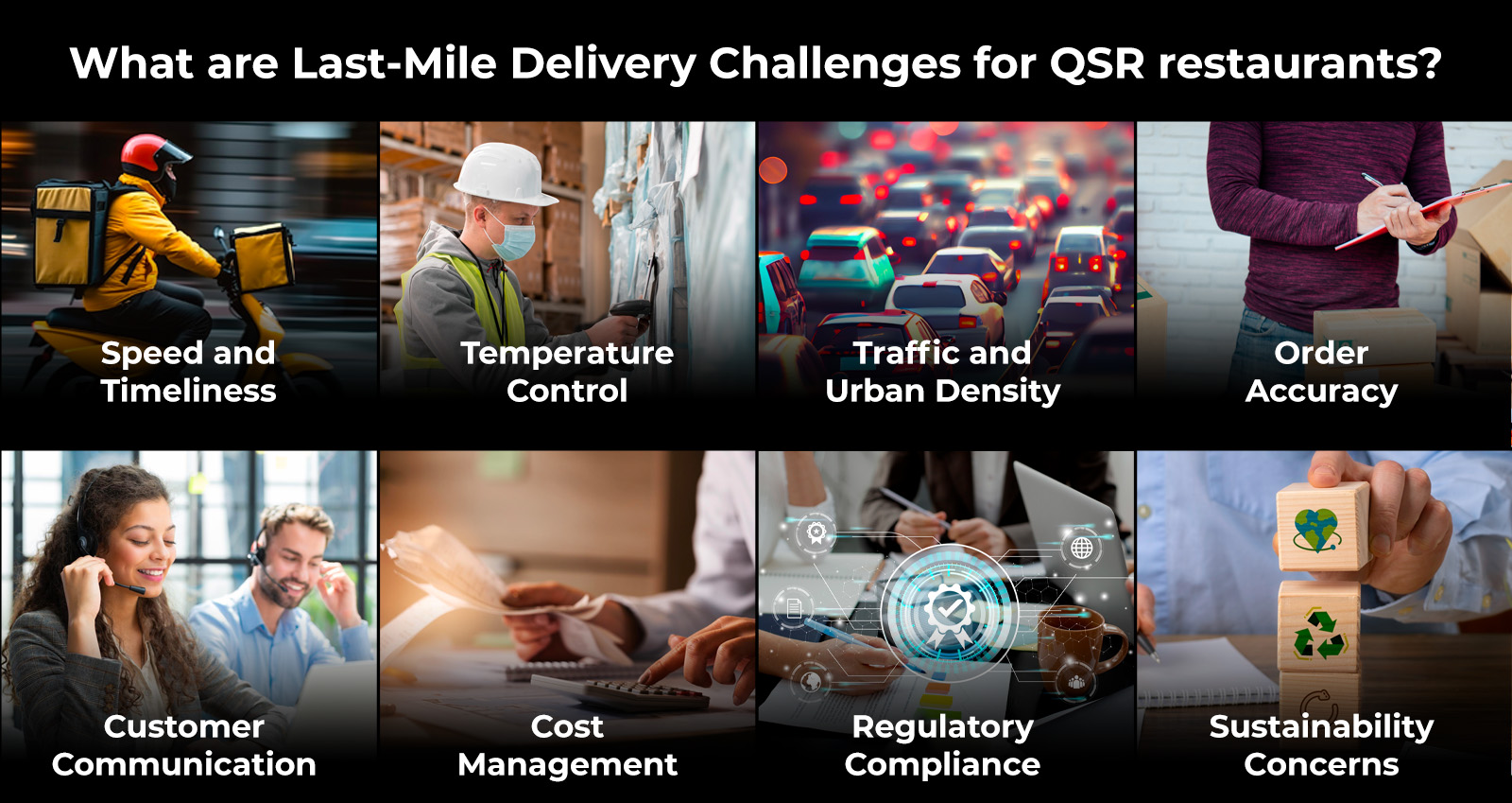 Last Mile Delivery Challenges in QSR Sector