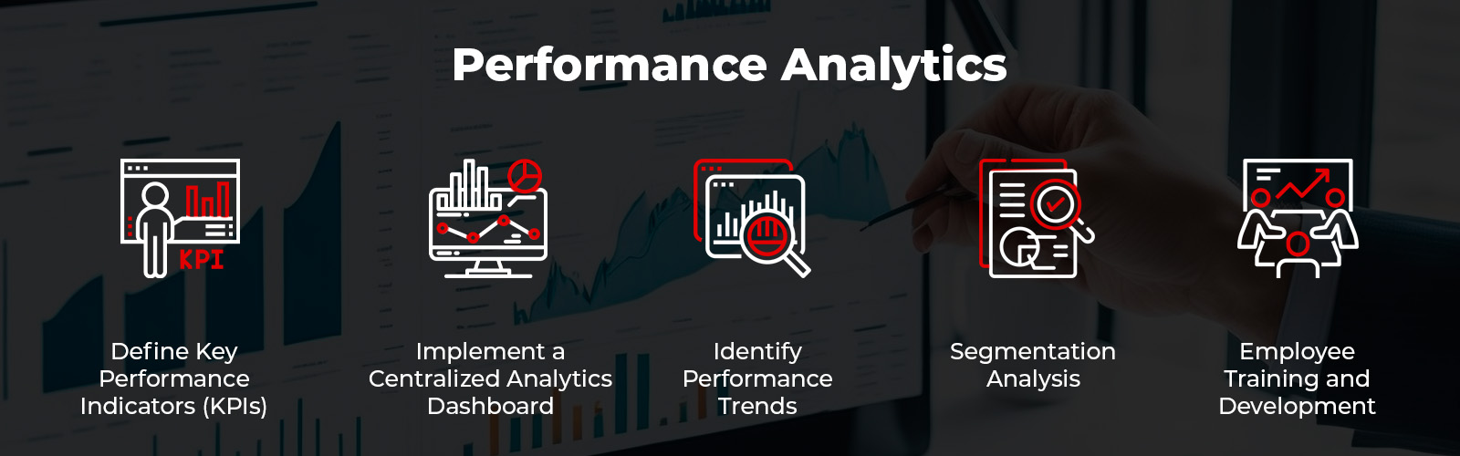 Performance Analytics of a delivery tracking software