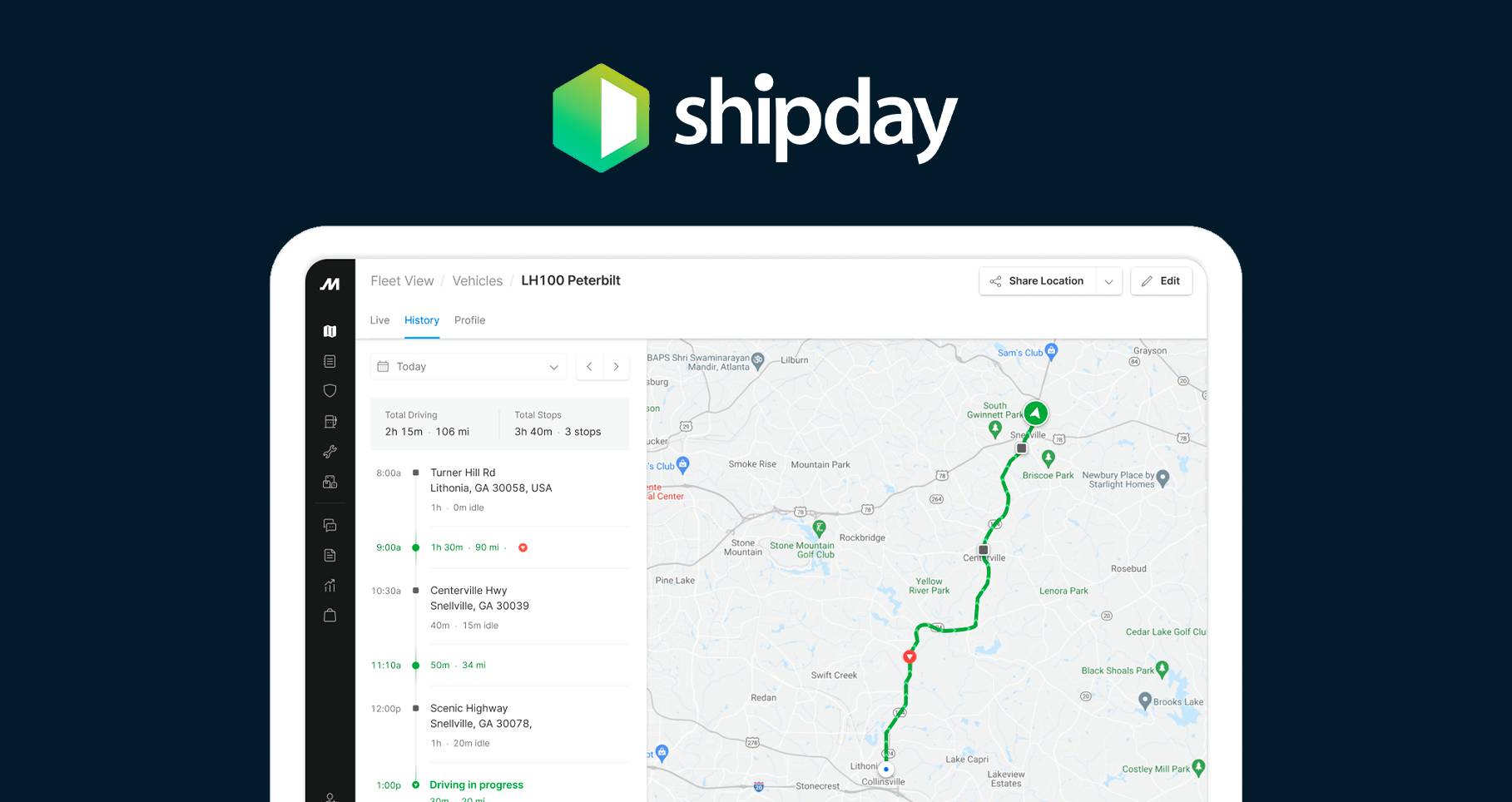Shipday Courier solutions