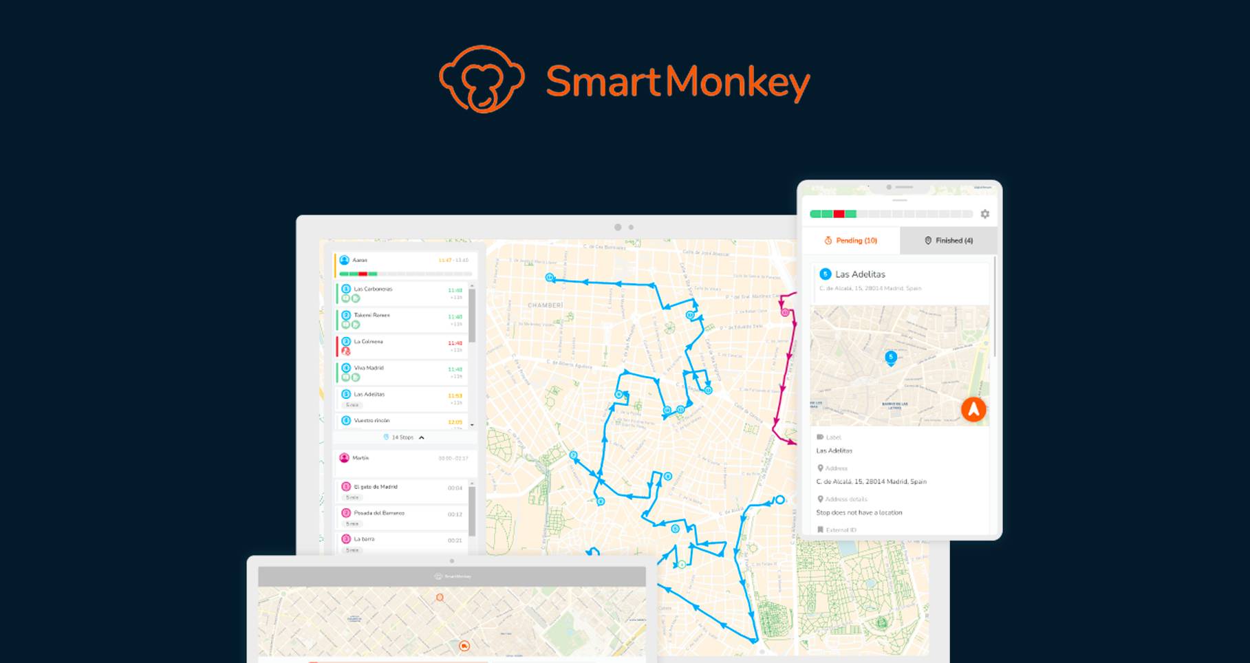 Smart Monkey Planner App