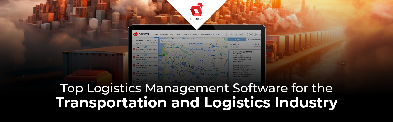 Top Logistics Management Software for the Transportation and Logistics Industry