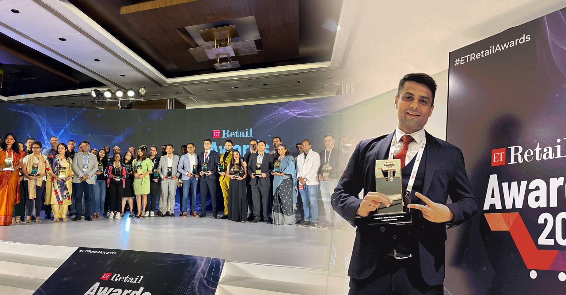 LogiNext wins ET Retail Award 2023