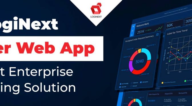 LogiNext Shipper Web App: Smart Enterprise Shipping Solution