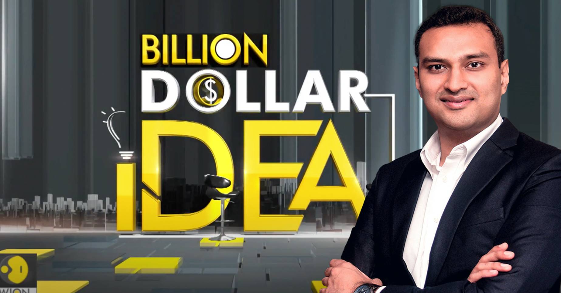 WION- Billion Dollar Idea- LogiNext - Dhruvil Sanghvi