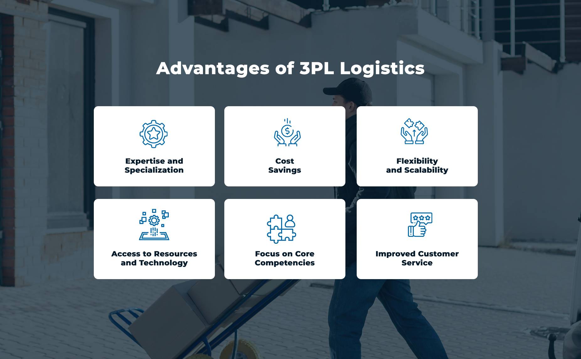 Advantages of 3rd Party Logistics