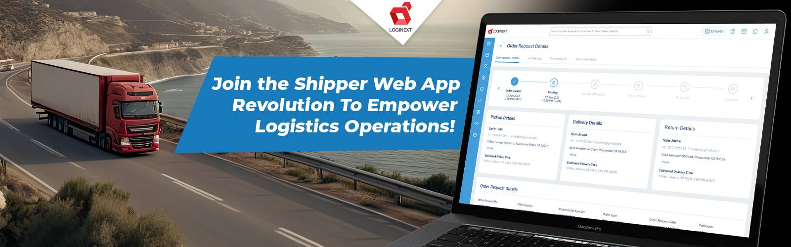 Best Shipper Web App For Logistics Operations