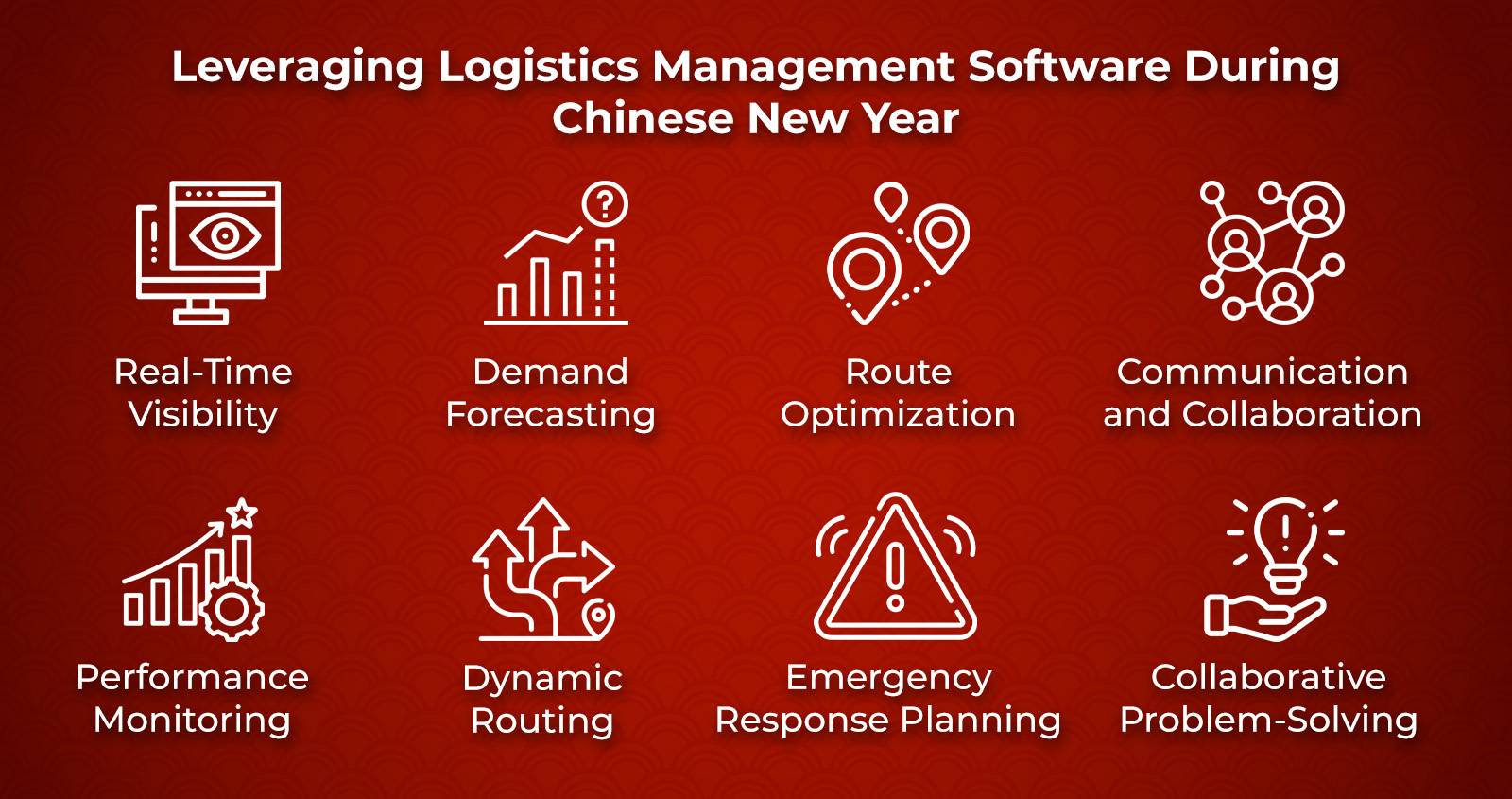 Leveraging Logistics Management Software For Chinese New Year