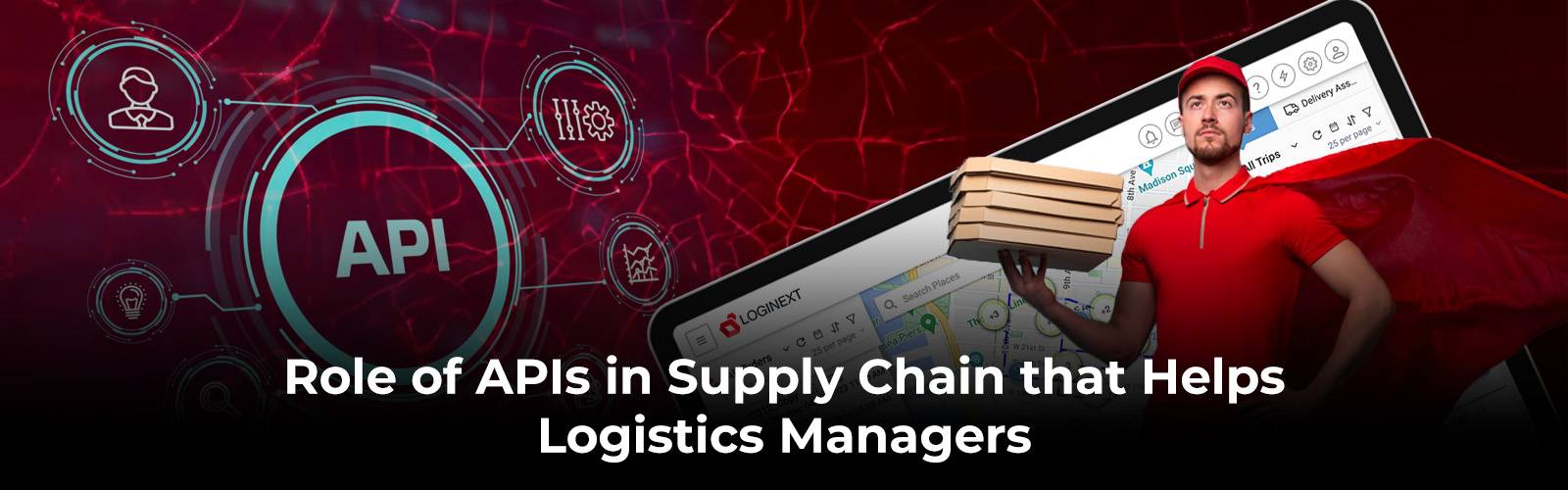 Role of APIs in Supply Chain