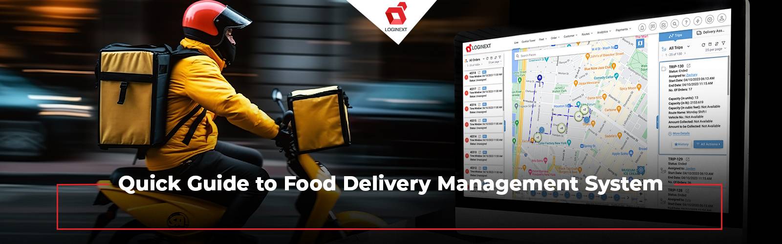 White Paper - Food Delivery Management System