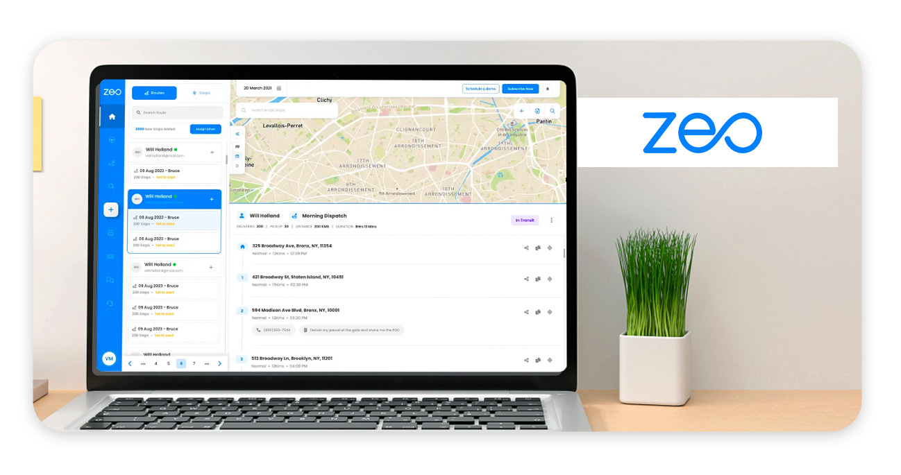 Zeo Planner Software