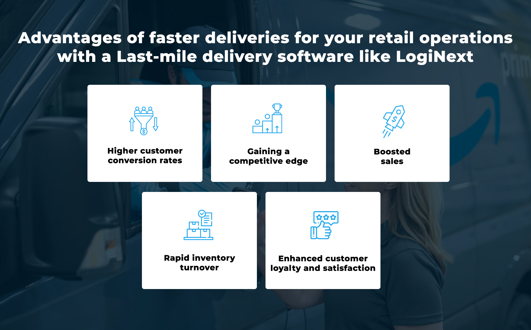 Advantages of last-mile delivery with LogiNext