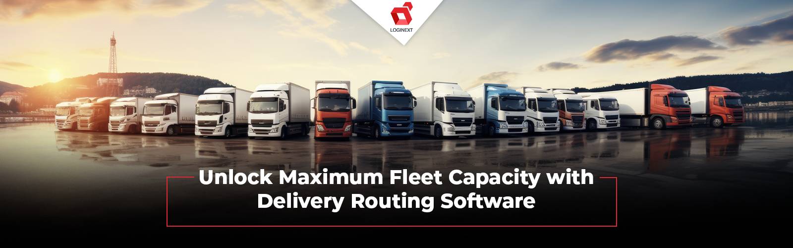 Vlootoptimalisatie met behulp van Delivery Routing Software