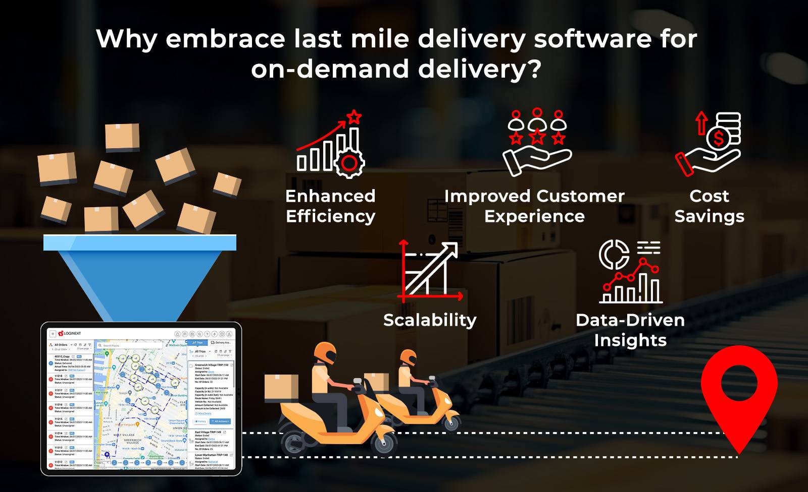 How to improve your on-demand delivery?