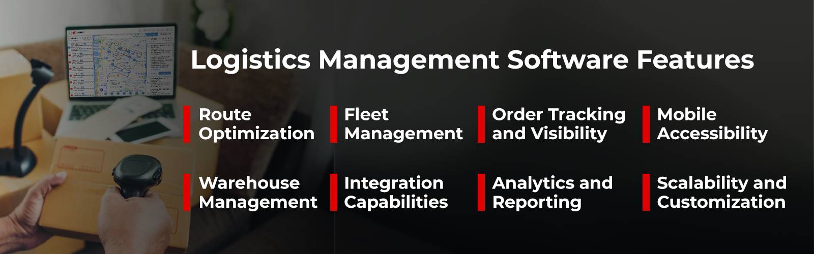 Logistics Management Software Features