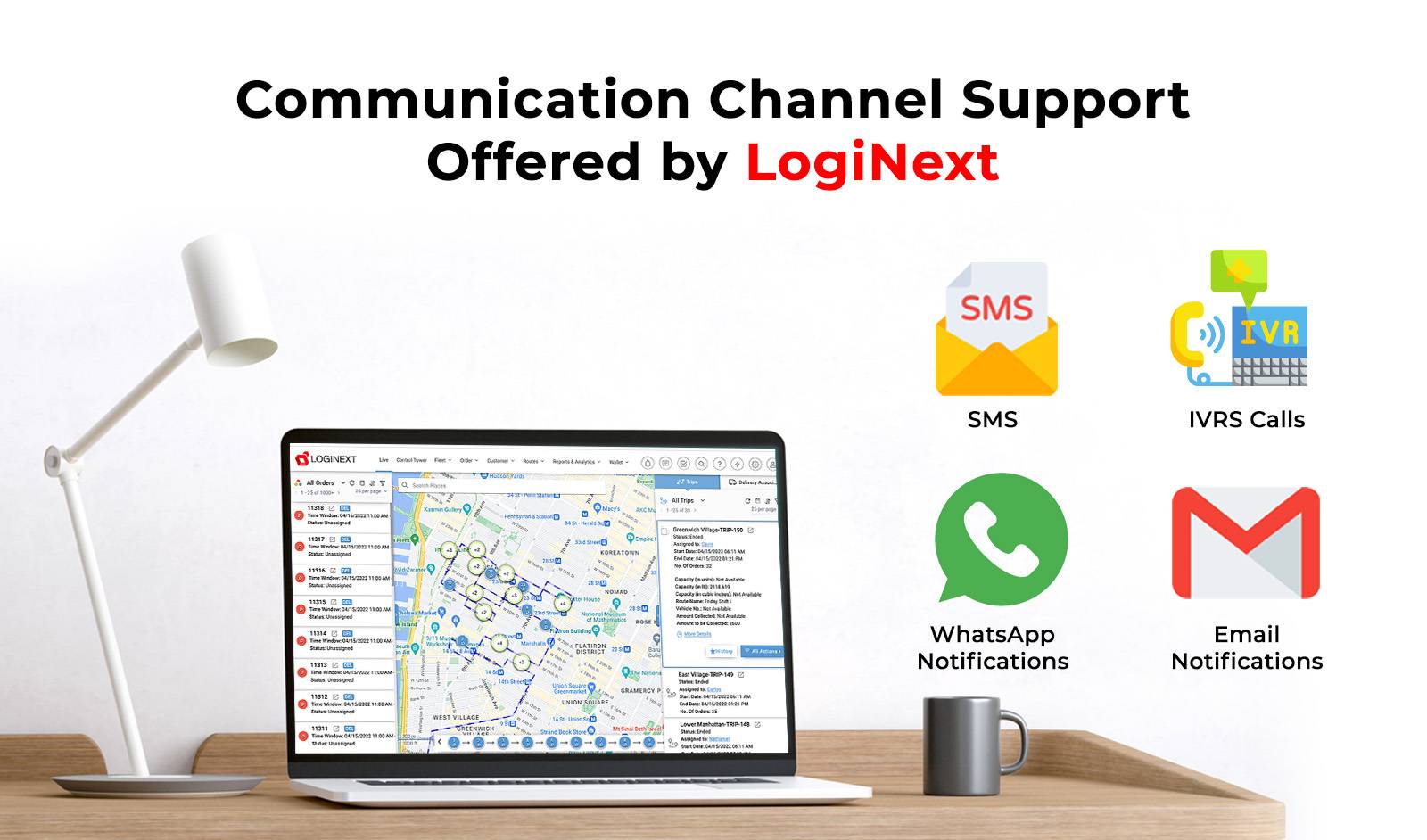 Get Seamless Order Lifecycle Management with LogiNext