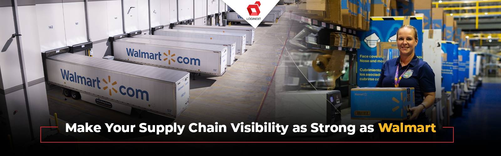 Supply Chain Visibility Software used by Walmart