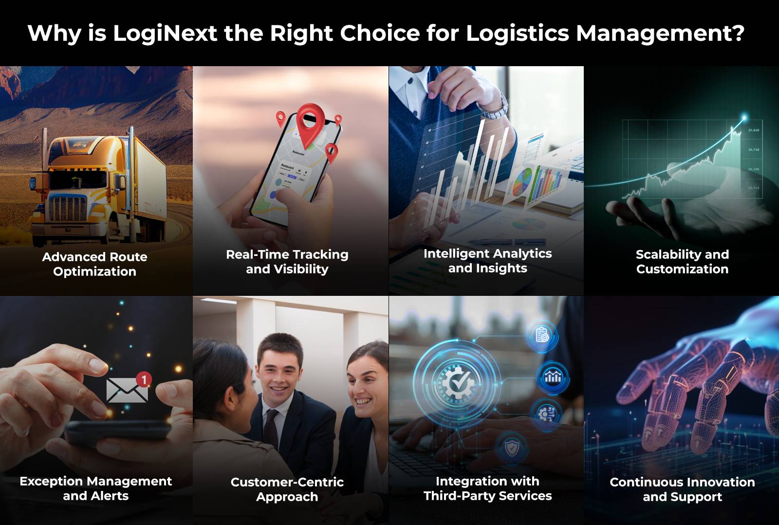 Why is LogiNext the right choice for Logistics Management?