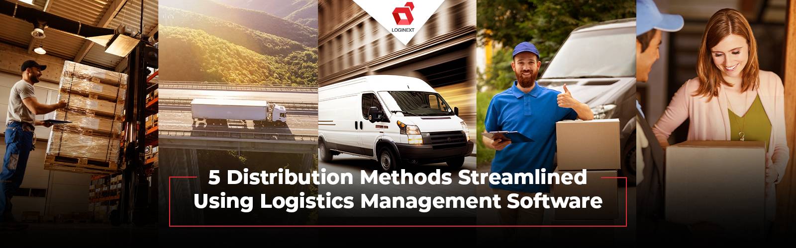 Logistics management software streamlines distribution methods