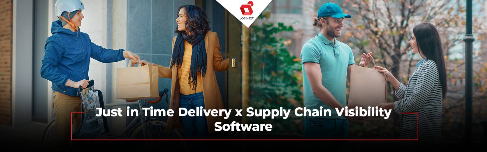 Supply chain visibility software offers just in time delivery