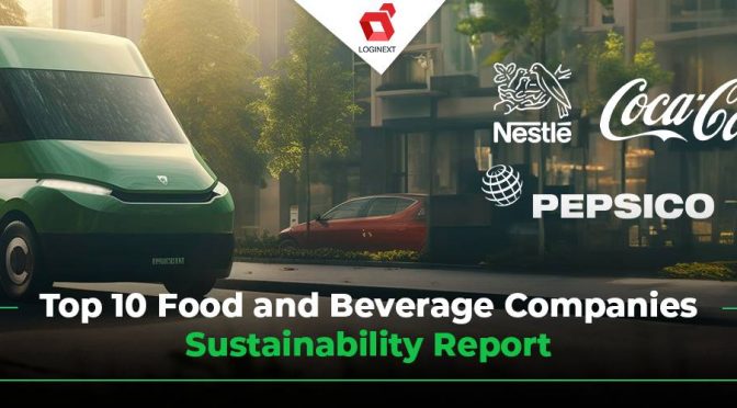 Sustainability Report: Top 10 Food and Beverage Service Providers