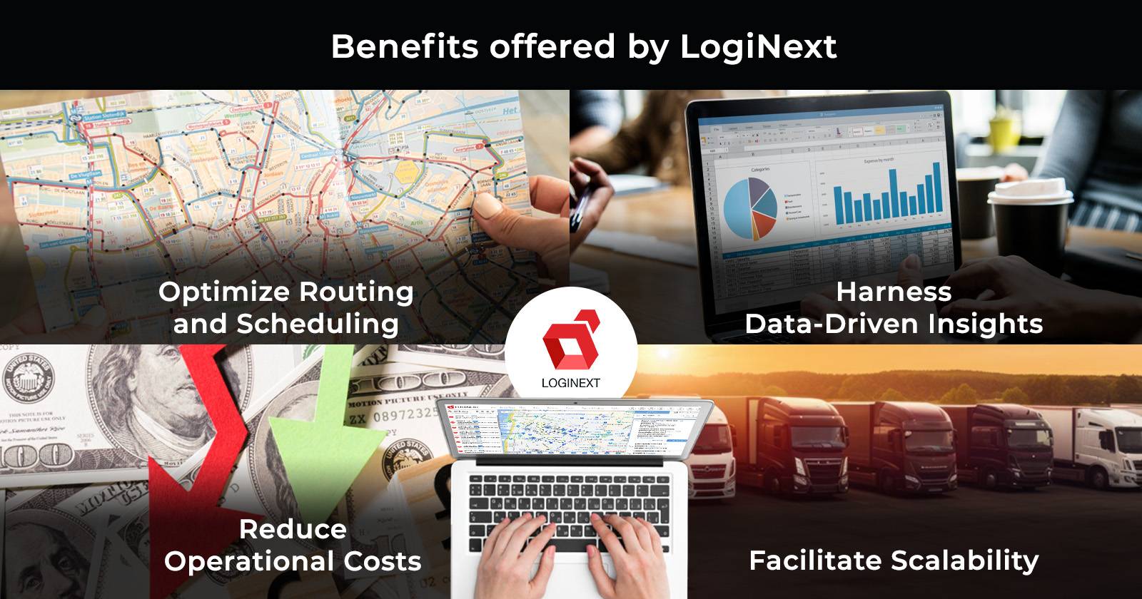 Top 5 Benefits offered by LogiNext's LMS