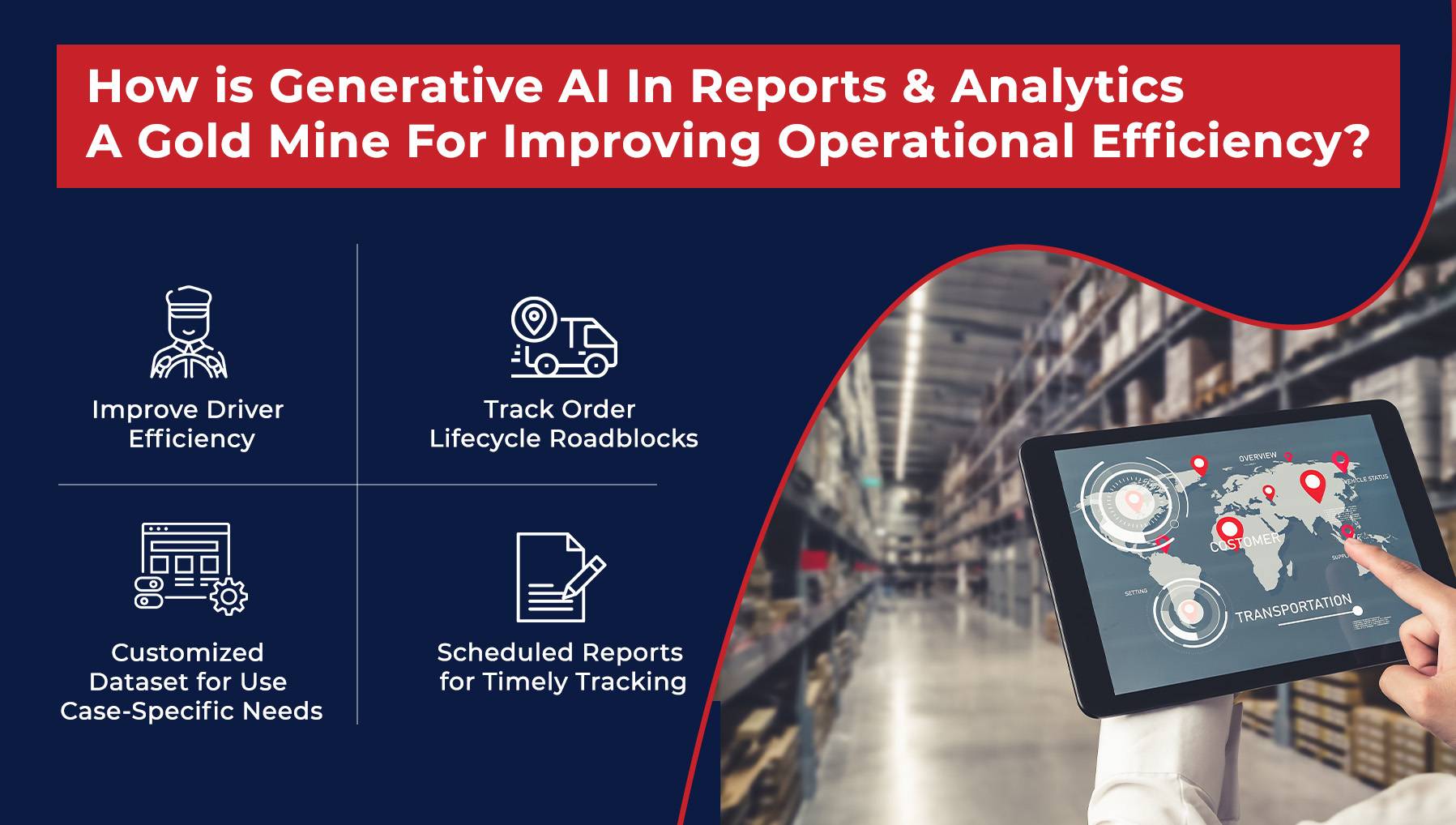 Impact of Generative AI In Reports and Analytics