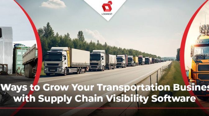 From Zero Visibility to End-to-End Control: 5 Ways to Grow Your Transportation Business with Supply Chain Visibility Software