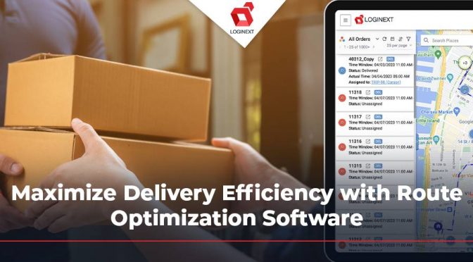 Maximizing Delivery Efficiency: How Route Optimization Software Revolutionizes Multiple Deliveries with Limited Drivers