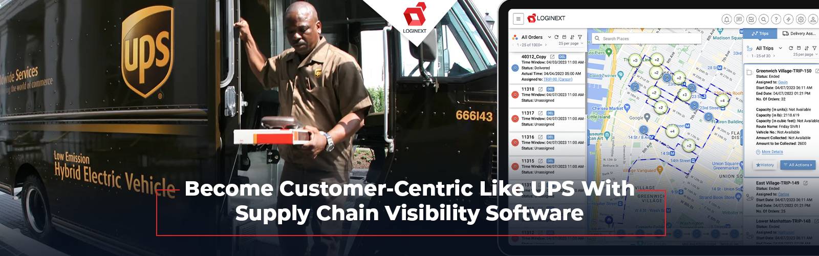 Unlocking UPS's Supply Chain Visibility Software Magic