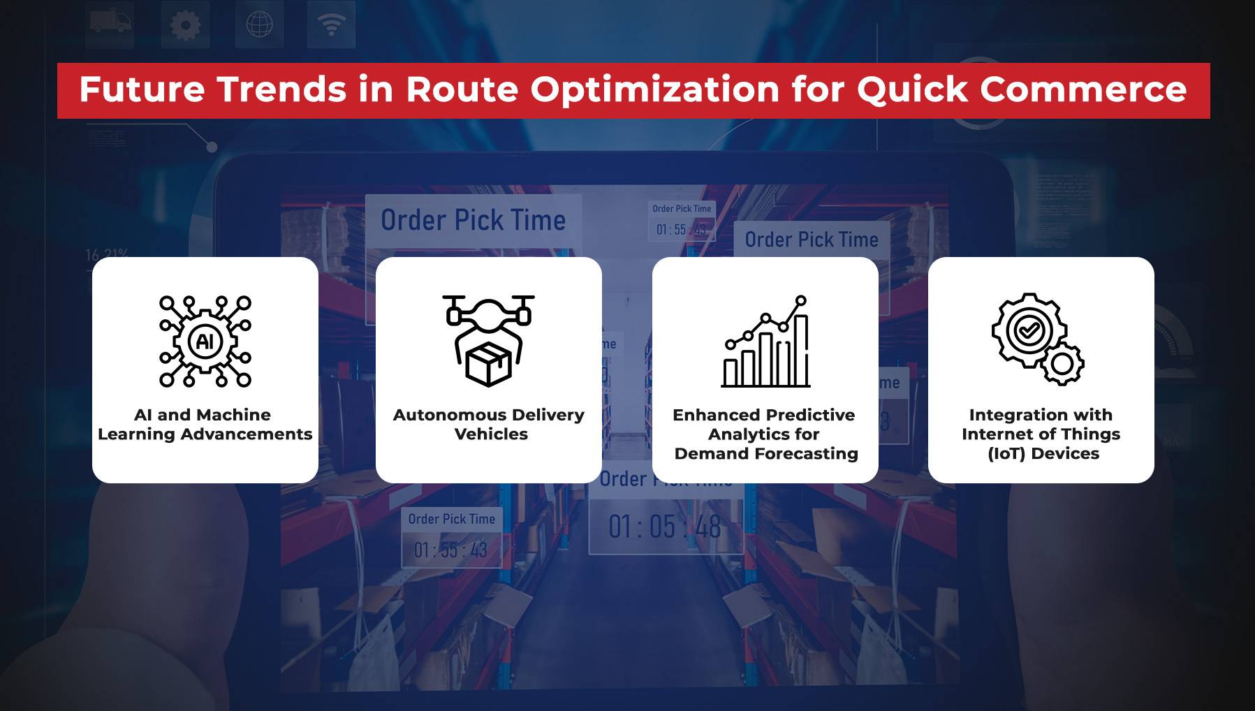 Future trends in Quick Commerce