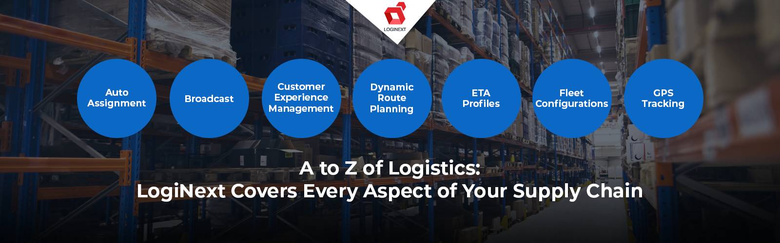 A to Z of Logistics: LogiNext’s Logistics Automation Platform Covers Every Aspect of Your Supply Chain