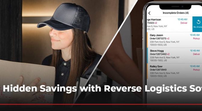 How Does Delivery Management Software Manage Reverse Logistics For eCommerce Businesses?