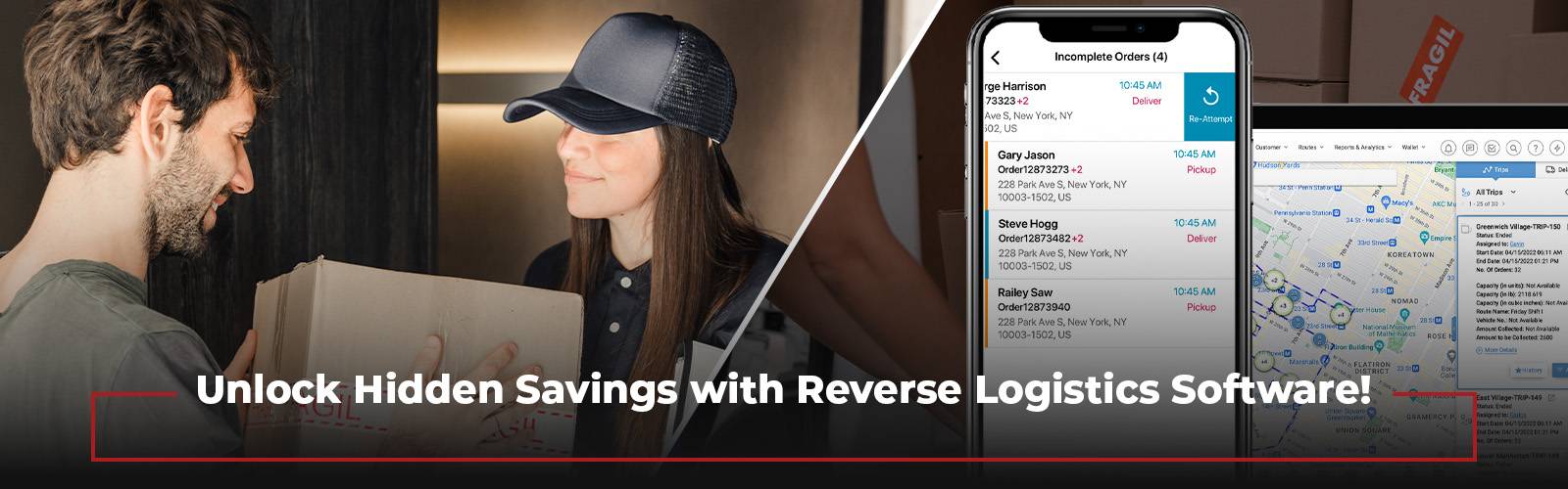 How Does Delivery Management Software Manage Reverse Logistics For eCommerce Businesses?
