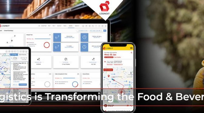 How AI in Logistics is Transforming the Food and Beverage Industry